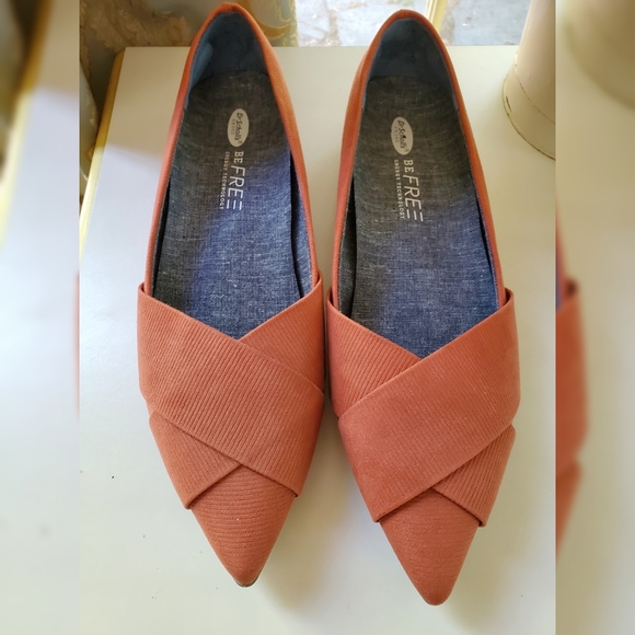 dr scholl's loma flat